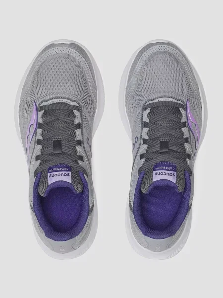 Кроссовки для спортзала Saucony серые