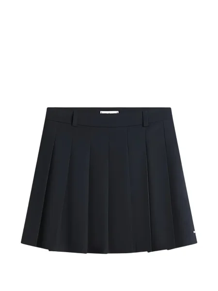 Mini fusta plisata Tommy Hilfiger plisată albastru