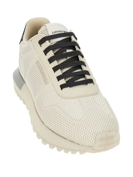 Sneakerși Emporio Armani plasă