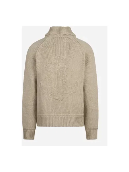 Bluza rozpinana Sebago wełniana beżowa