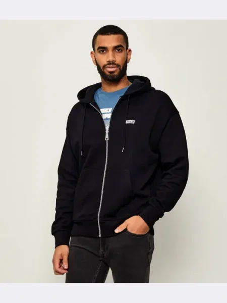 Hugo Blue Hanorac Nardimez | regular fit negru