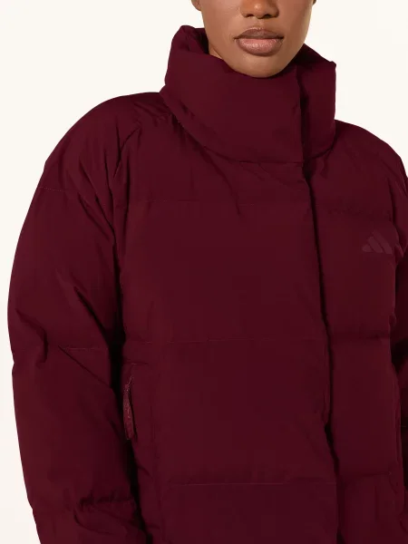 Adidas Péřové Bundy fuchsiová