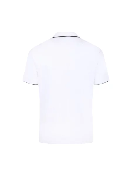 Koszulka polo Calvin Klein z logo biała