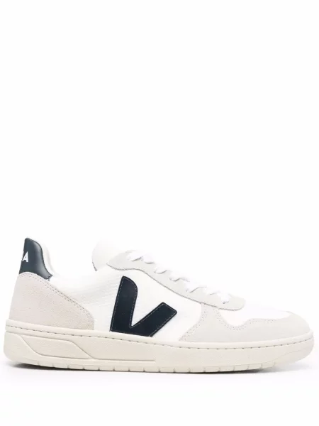 Sneakerși Veja V-10 alb