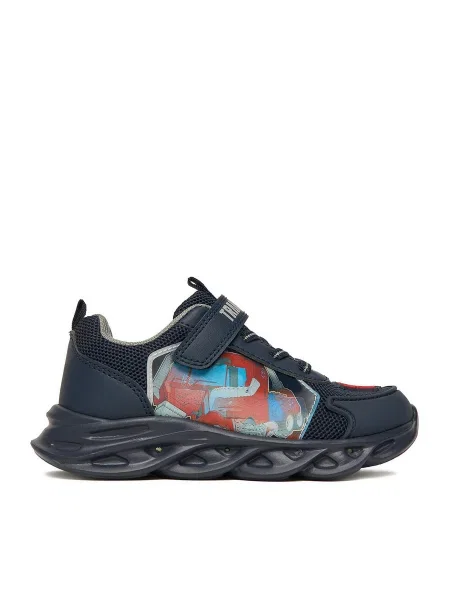 TRANSFORMERS Sneakersy Tmavomodrá
