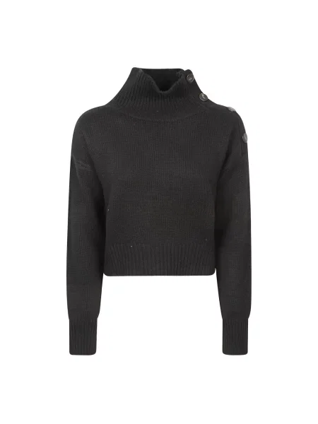 Sweter Yves Salomon czarny