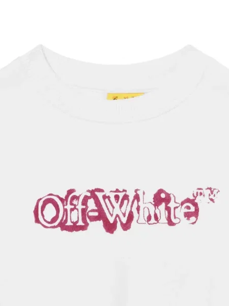 Dětska mikina Off-white bílá