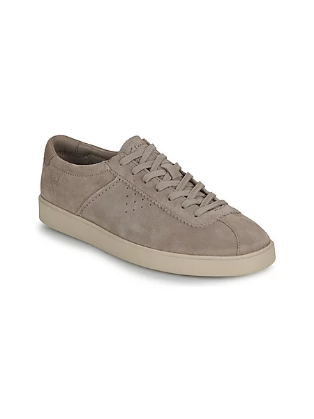 Superge Clarks s čipko siva