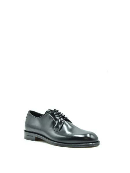 Półbuty Dsquared2 eleganckie czarne
