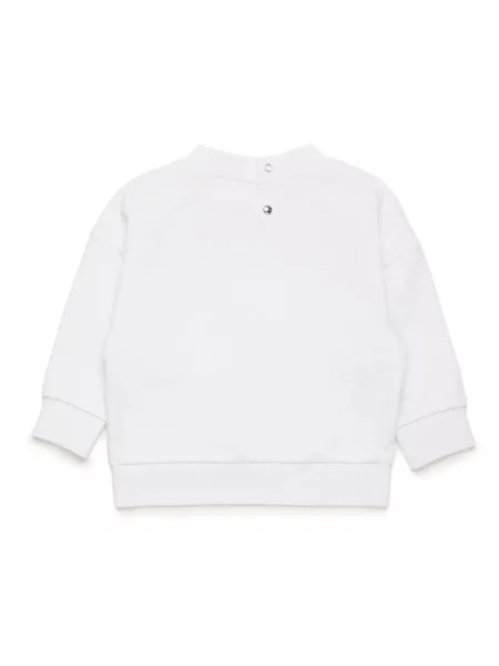 Bluza dziecięca Diesel biała