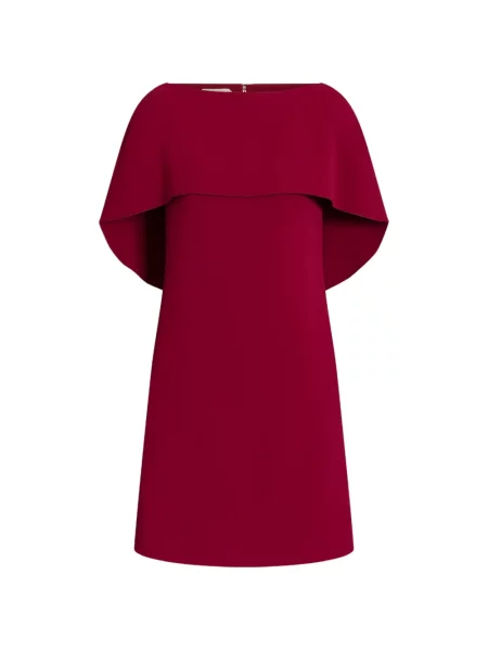 Rochie mini Alberta Ferretti roșu