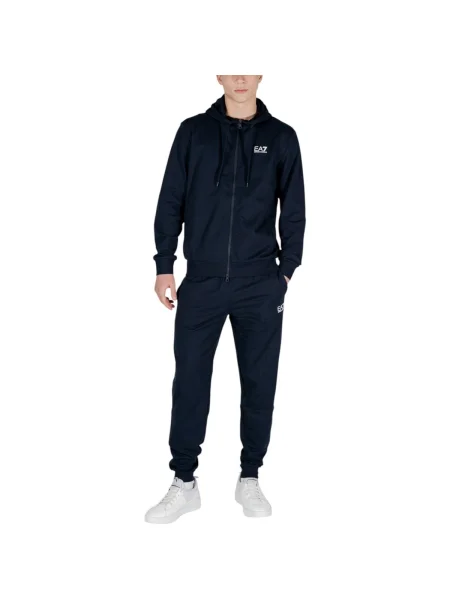 Emporio Armani Tepláková súprava PJVRZ Tmavomodrá modrá