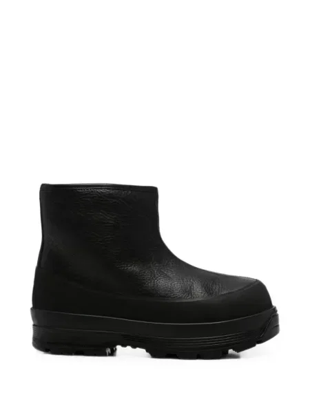 Botine Diemme din piele negru