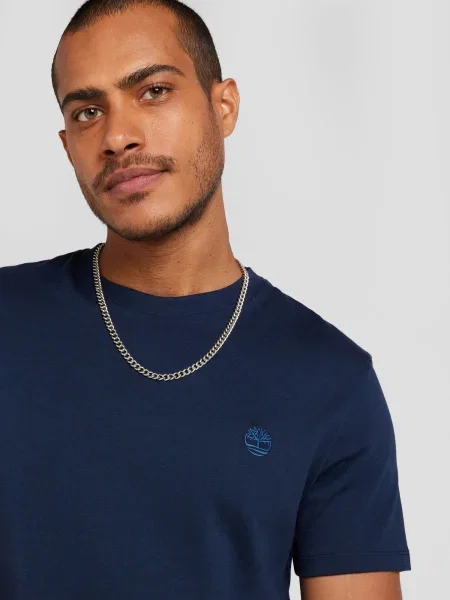 TIMBERLAND Tricou Dun-River bleumarin albastru
