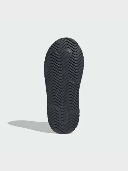 Замшевые ботинки Adidas черные