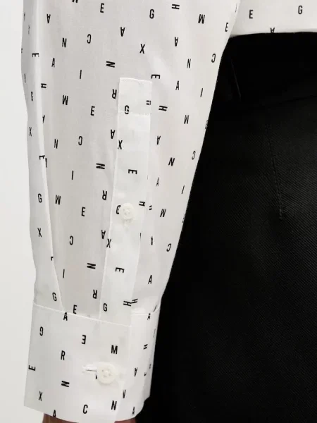 Armani Exchange férfi ing fehér