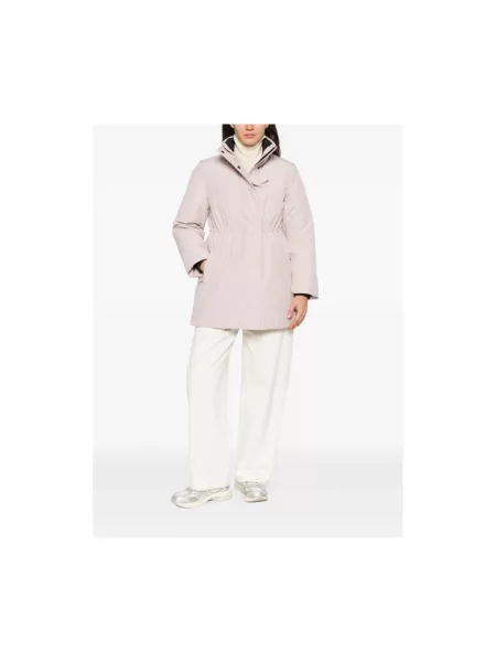 Parka Canada Goose różowa