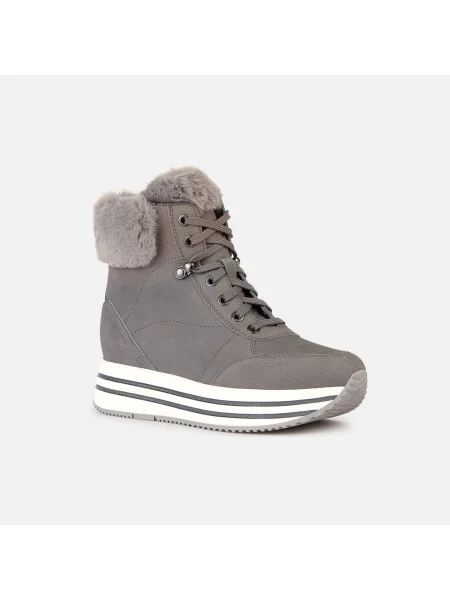 Sneakerși Geox alb