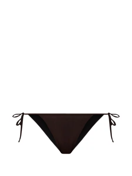 Bikini Dsquared2 cu legături maro