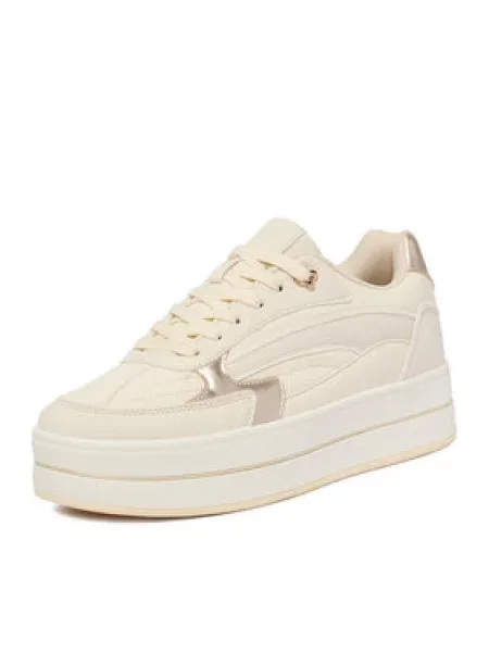 Sneakersy MEXX Krémová