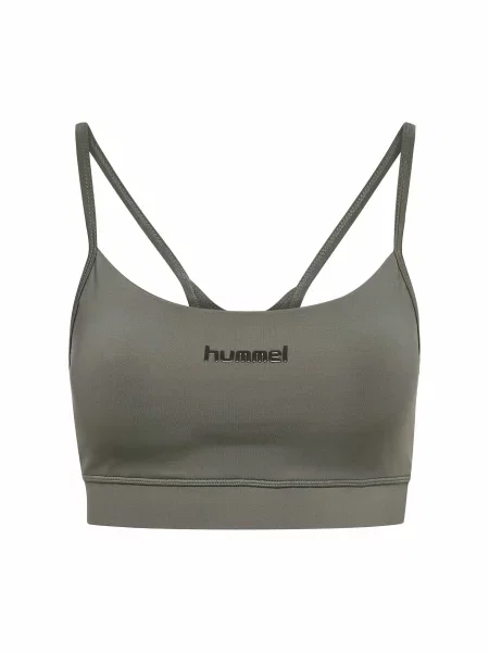 Hummel Sutien sport PRIMA gri piatră negru