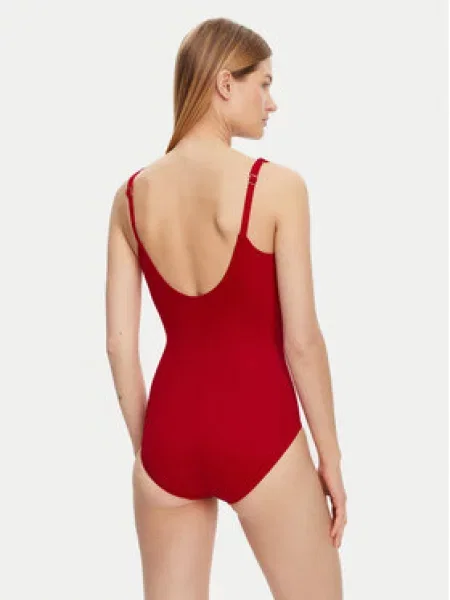 Miraclesuit Jednodílné plavky Razzle Dazzle Siren červená