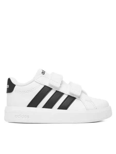 Adidas Sneakers Grand Court alb