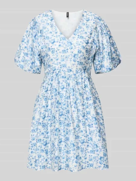 Taliowana sukienka casualowa z mieszanki model BLISS' Vero Moda