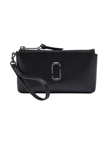 Torebka Marc Jacobs skórzana czarna