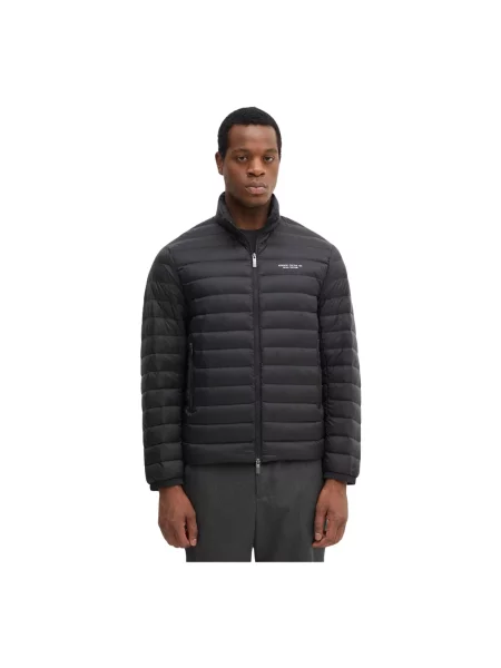 Kurtka puchowa Armani Exchange czarna