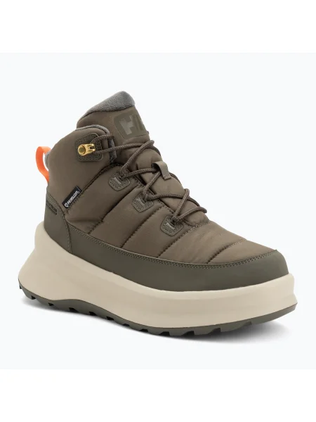 Dámske snehové topánky Helly Hansen Winter Bliss Boot HellyTech utility green/castle wal zelená
