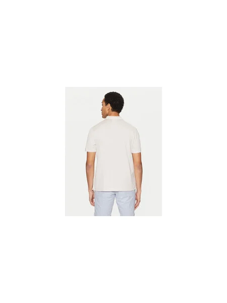 Calvin Klein Pólóing Regular Fit bézs