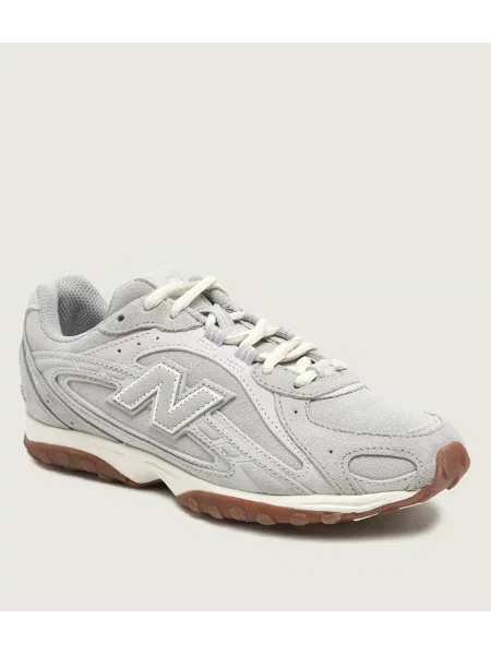 New Balance Sneakers tornacipő | hasított bőr szürke