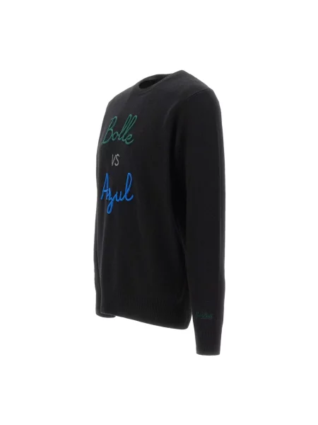 Sweter Mc2 Saint Barth czarny