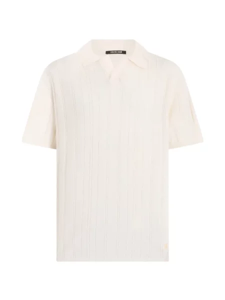 Scurt tricou Roberto Cavalli tricotate