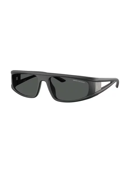 Ochelari de soare Armani Exchange negru
