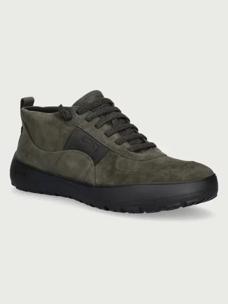Pantofi Camper din piele verde
