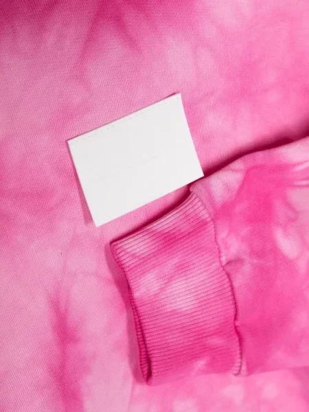 Bluza z kapturem dziecięca Mm6 Maison Margiela różowa