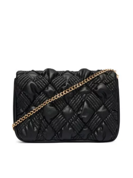 LOVE MOSCHINO Ročna torba črna