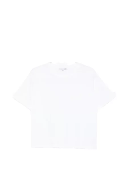 Tricou Shirt C Zero cu decolteu rotund alb