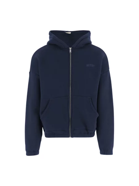 Bluza rozpinana Autry niebieska