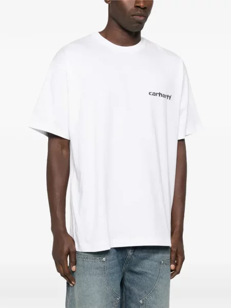Μπλούζα Carhartt Wip λευκό