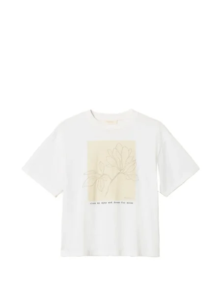 Tricou Twinset alb