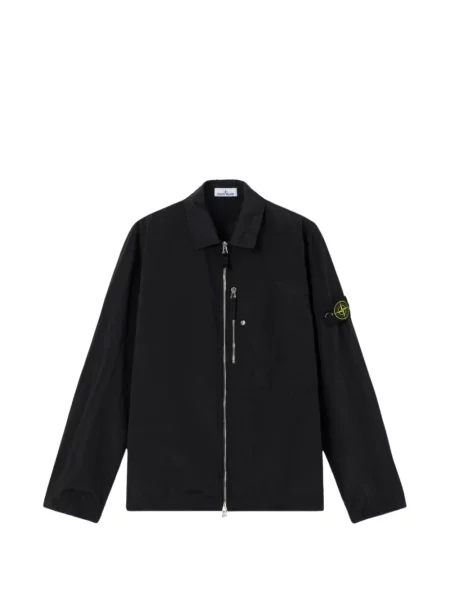 Geacă Stone Island cu strasuri negru