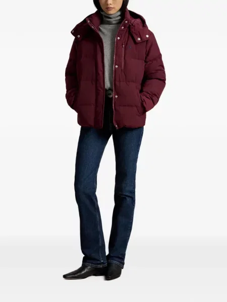 Велурени бягане с яка чорапи Polo Ralph Lauren синьо