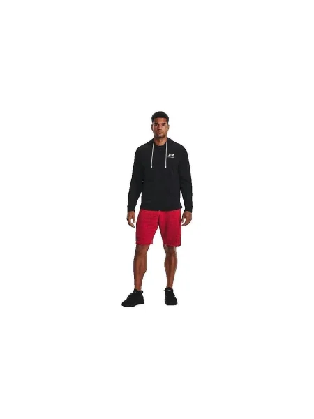 Pantaloni Under Armour din material terry negru