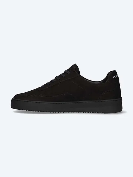 Semišové tenisky Filling Pieces Mondo Ripple Nubuck černé