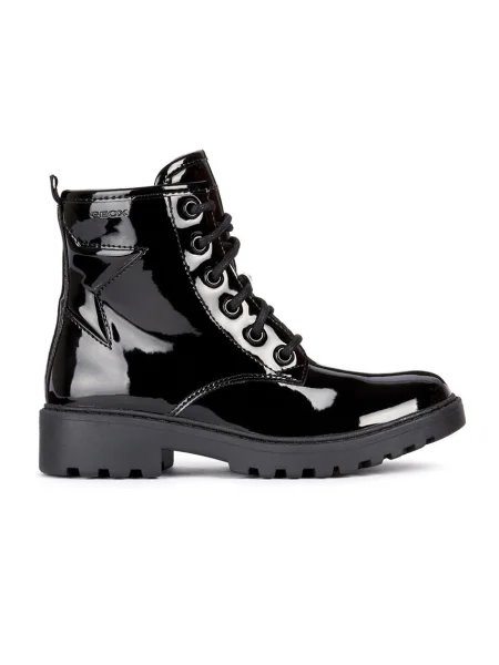 Боти до глезена Geox черно