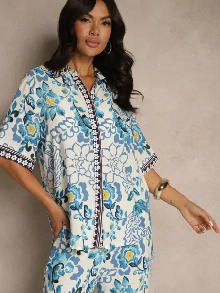 Cămașă Milandena albastră