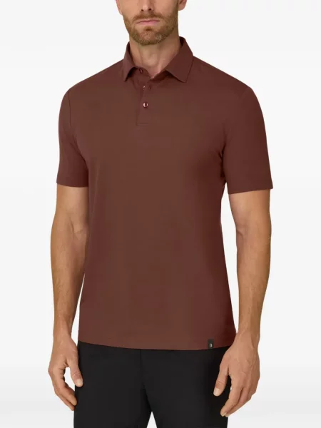 Polo Boggi Milano από ζέρσεϋ καφέ